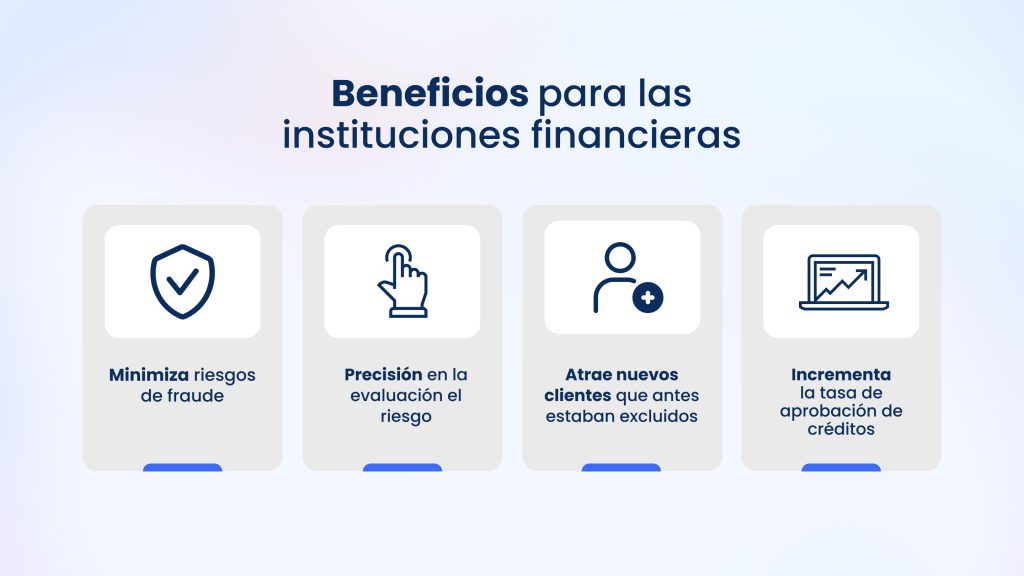 Maximiza tu scoring crediticio: Beneficios de fusionar Datos Tradicionales y Alternativos